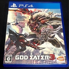 PS4 GOD EATER3