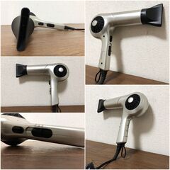 KOIZUMI マイナスイオンヘアドライヤー KHD-9440/N ロック機能付き冷風切換え シロッコファンドライヤー 清掃/動作確認済みの画像