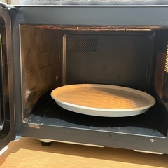 電子レンジの画像