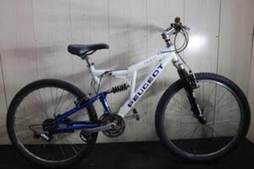 maji様。専用 プジョーマウンテンバイク 綺麗な中古マウンテンバイクのご紹介です。 - 京都の中古自転車