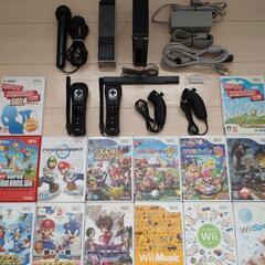 Nintendo　Wii　ゲームソフト　コントローラー セット
