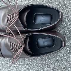 新品革靴の画像