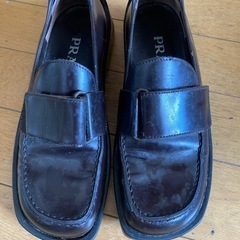 最終値下げ　PRADA 22cmの画像