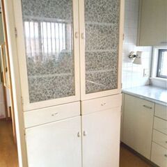 [5月末迄掲載] [無料] 食器棚(幅90cm 奥行40cm 高さ200cm)