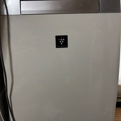 シャープ　プラズマクラスター　加湿