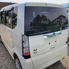 距離の割には綺麗　N-BOX の画像