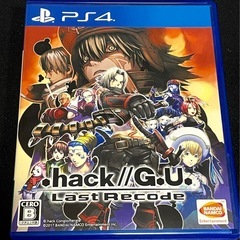 PS4 .hack//G.U. Last Recode