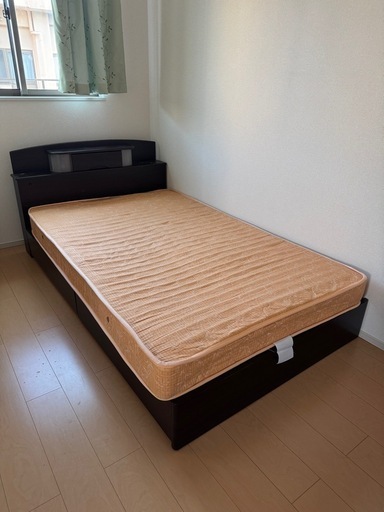 楽天市場】ご不要家具引き取り セミダブル ダブル ベッドセット