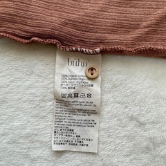 búhoタンクトップ　18mの画像