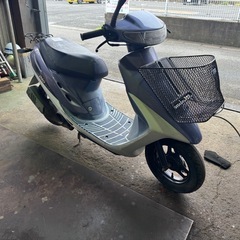 便利なカゴ付き　スーパーディオ　整備済