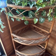 籐家具　三つまとめて