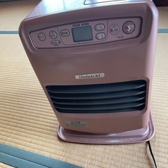 ファンヒーター　灯油