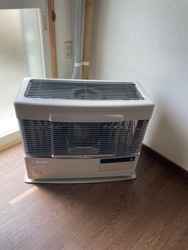 今週中　FFストーブ　暖房