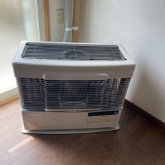 今週中　FFストーブ　暖房