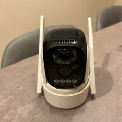 防犯カメラ 屋外 ソーラーパネル ワイヤレス USB充電 動体検知 遠隔 防水の画像