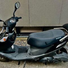 スズキ　アドレスV125G〔CF46A〕黒