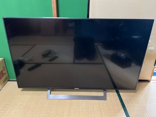 Amazon | ソニー 49V型 液晶 テレビ ブラビア KJ-49X8300D S 4K