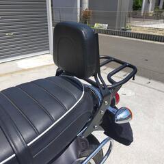 バイク用キャリアの画像