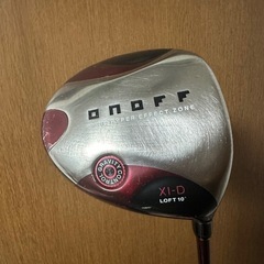 オノフドライバー　10° フレックスS カバー付きの画像