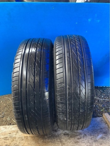 【2025】三越のお歳暮・冬ギフト GOODYEAR215/60R17ナスカー2本19年製ホワイ タイヤ・ホイール