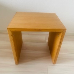 無印良品　コの字の家具　棚　