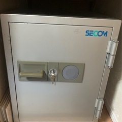 松原市 引取限定　無料　耐火金庫