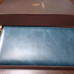 長財布 本革 財布 メンズ レザー 12枚カード入れ