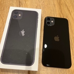 iPhone11 64GB ブラック