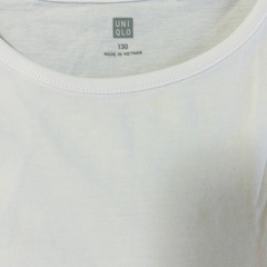 ユニクロTシャツ・ノースリーブセットの画像