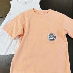 ユニクロTシャツ・ノースリーブセット