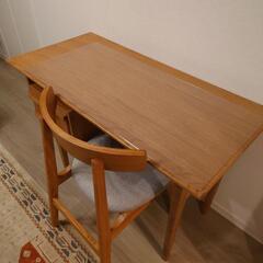 値下げ】ウニコ TOVE(トーヴ)デスク・チェアセット