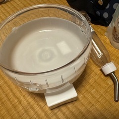 ハムスター用品4つセットの画像