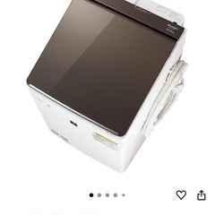 SHARP 縦型乾燥洗濯機 10kg