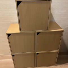 《お譲り先が決まりました》カラーボックス 5個セット