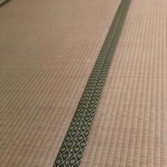 もらってください　畳　除草対策　カーペット　絨毯　大量の画像