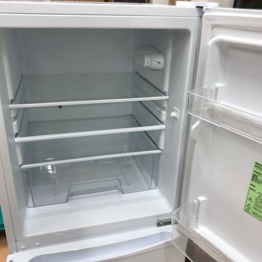 ★ジモティ割引あり★冷蔵庫 アイリスオーヤマ IRSD-14A-W 2020年製  ※当店6ヶ月保証