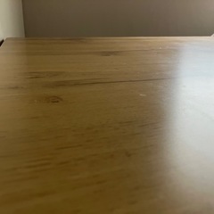 ニトリこたつテーブル(椅子、布団、ケーブル付)の画像