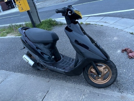 AF28 マジョーラカラースーパーディオZX ディオZX角度によって色