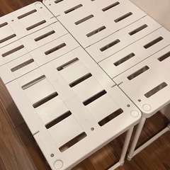 決まりました　美品　アイリスオーヤマ　 整理棚 ラックの画像