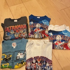 100, 110サイズ　ウルトラマン　Tシャツ