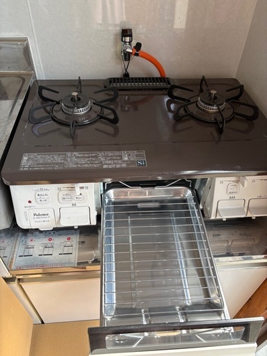 新品未使用 プロパンガスコンロ