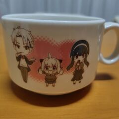 スパイファミリーのマグカップ