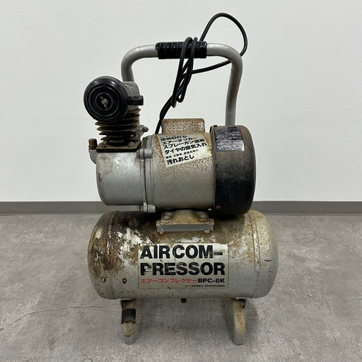 中古　エアコンプレッサー 12L 　動作確認済み cp-set-series4.jpg
