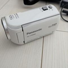 Panasonic HCV300M ホワイト　ビデオカメラ