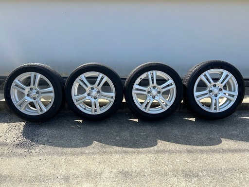 175/60R16 グッドイヤー製タイヤ＆アルミホイールセット