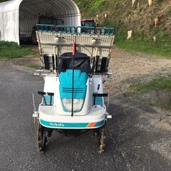 クボタ田植え機