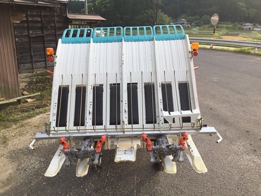 クボタ田植え機