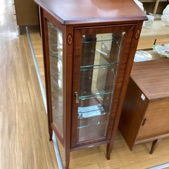 【トレファクマーケット久喜店】ベネチア調象嵌キュリオケース
