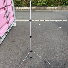 【ジャンク品】ランタンスタンド＆LEDランタン