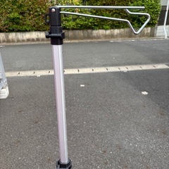 【ジャンク品】ランタンスタンド＆LEDランタンの画像